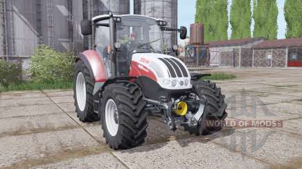 Steyr Multi 4095 2013 dynamic hoses para Farming Simulator 2017