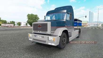 ZIL MMZ 5423 azul oscuro para Euro Truck Simulator 2
