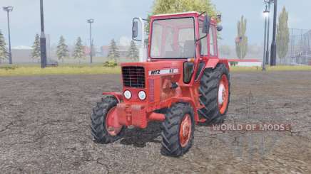 MTZ 82 Bielorrusia, con la animación de las partes para Farming Simulator 2013