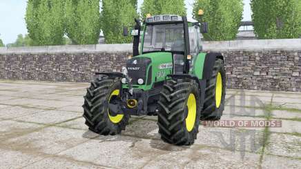 Fendt 820 Vario TMS choice wheels para Farming Simulator 2017