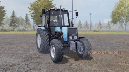 Belarús MTZ 1025 azul suave para Farming Simulator 2013
