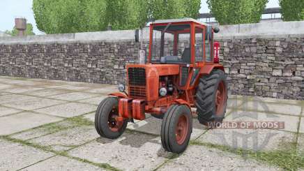 MTZ 80 Belarús tractor de ruedas duales traseras para Farming Simulator 2017