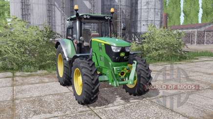 John Deere 6115M interactive control para Farming Simulator 2017