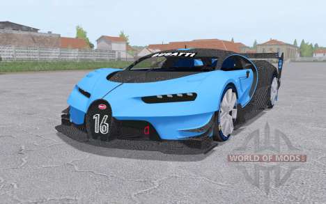 Bugatti Chiron para Farming Simulator 2017