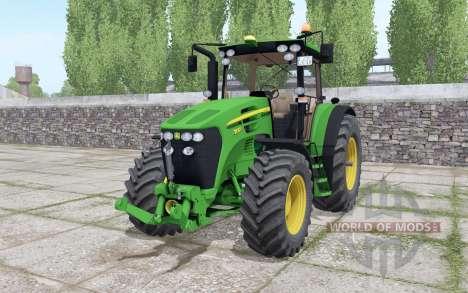 John Deere 7830 para Farming Simulator 2017
