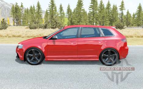 Audi RS 3 para BeamNG Drive