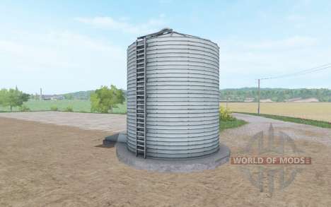 Grains Storage Silo para Farming Simulator 2017