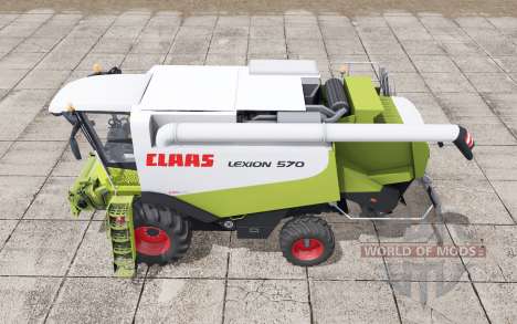 Claas Lexion 570 para Farming Simulator 2017