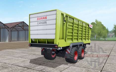 Claas Cargos 750 para Farming Simulator 2017