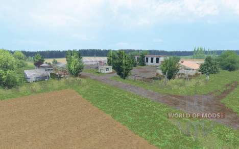 Región de Cherkasy para Farming Simulator 2015