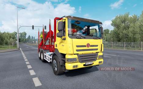 Tatra Phoenix T158 para Euro Truck Simulator 2
