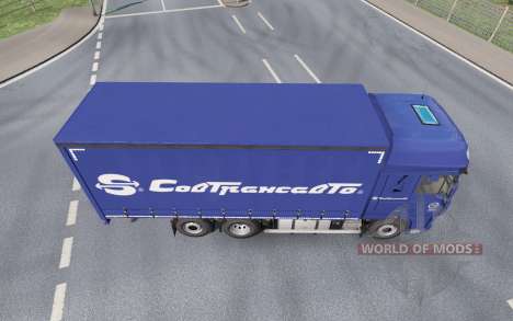 DAF XF105 Tandem para Euro Truck Simulator 2