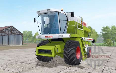 Claas Dominator 208 Mega para Farming Simulator 2017