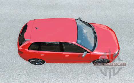 Audi RS 3 para BeamNG Drive