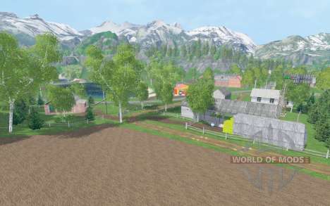 Beskidy para Farming Simulator 2015