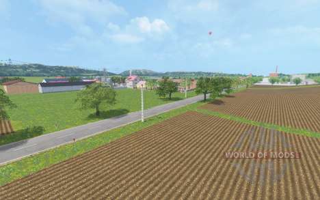 Kujawska Dolina para Farming Simulator 2015