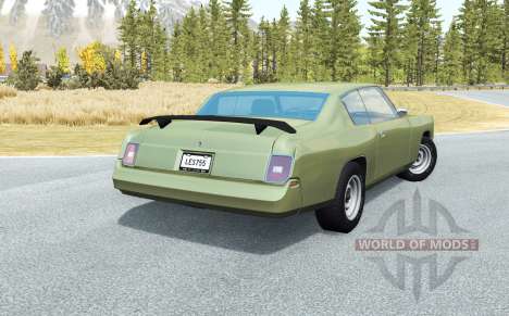 Gavril Barstow coupe para BeamNG Drive