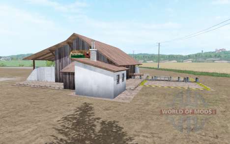 Aserradero para Farming Simulator 2017