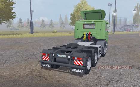Scania P420 para Farming Simulator 2013