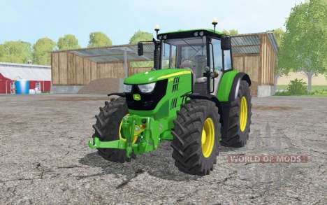 John Deere 6115M para Farming Simulator 2015