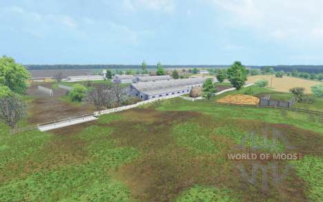 Región de Cherkasy para Farming Simulator 2015