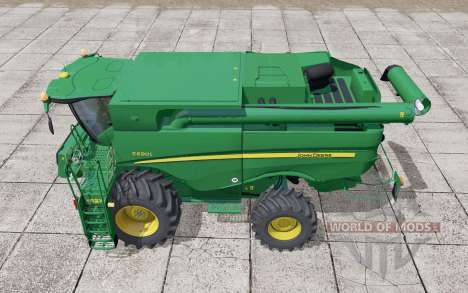 John Deere S690i para Farming Simulator 2017