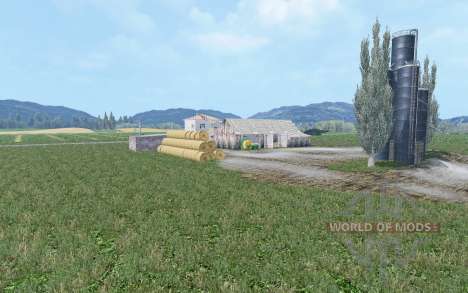 Forest Village para Farming Simulator 2015
