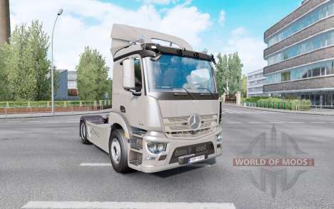 Mercedes-Benz Antos para Euro Truck Simulator 2