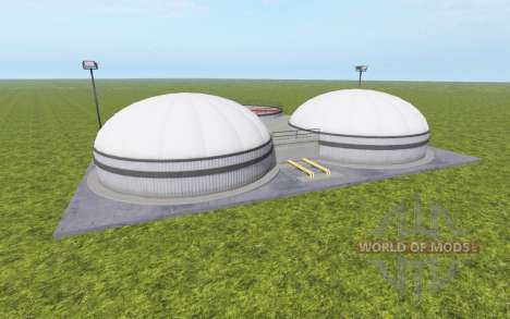 La producción de biogás para Farming Simulator 2017