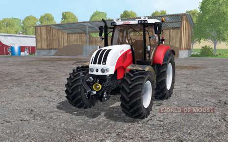 Steyr 6230 CVT para Farming Simulator 2015