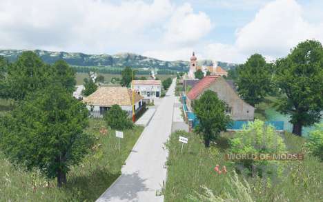 Eslovaquia para Farming Simulator 2015