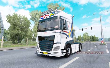 DAF XF Jelle Schouwstra para Euro Truck Simulator 2