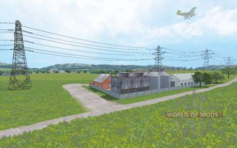 Kujawska Dolina para Farming Simulator 2015