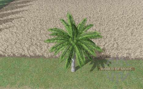 Árbol de coco para Farming Simulator 2017