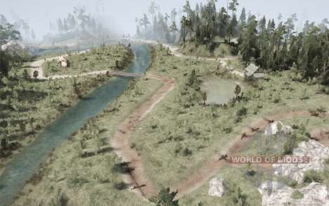 The Off-Road Path para Spintires MudRunner