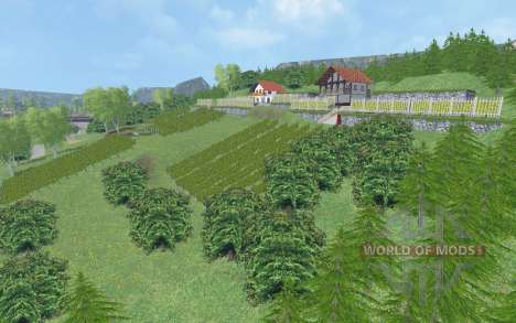 Under The Hill para Farming Simulator 2015