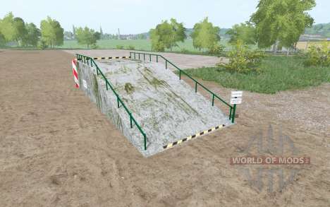 Large loading ramp para Farming Simulator 2017
