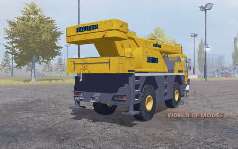 Liebherr LTM 1030 para Farming Simulator 2013