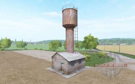 Torre de agua para Farming Simulator 2017
