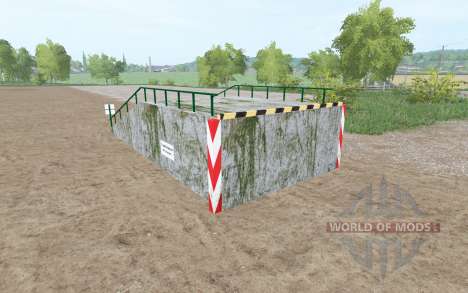 Large loading ramp para Farming Simulator 2017