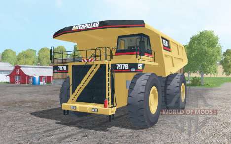Caterpillar 797B para Farming Simulator 2015