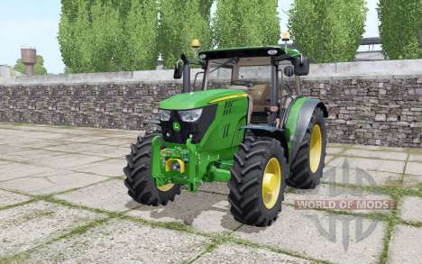 John Deere 6110R para Farming Simulator 2017