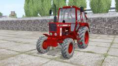 MTZ 82 Belarús rojo oscuro para Farming Simulator 2017