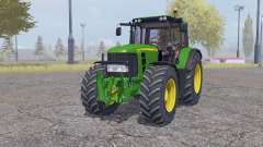John Deere 6630 Premium front loader para Farming Simulator 2013