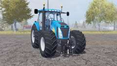 New Holland T8020 double wheels para Farming Simulator 2013