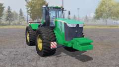 John Deere 9510R double wheels para Farming Simulator 2013