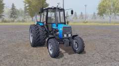 Belarús MTZ 1025 trasera ruedas duales para Farming Simulator 2013