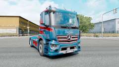 Mercedes-Benz Antos 1840 2012 Kings Customs para Euro Truck Simulator 2