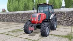 Belarús 2022.3 trasera ruedas duales para Farming Simulator 2017