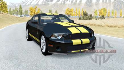 Shelby GT500 v1.1 para BeamNG Drive